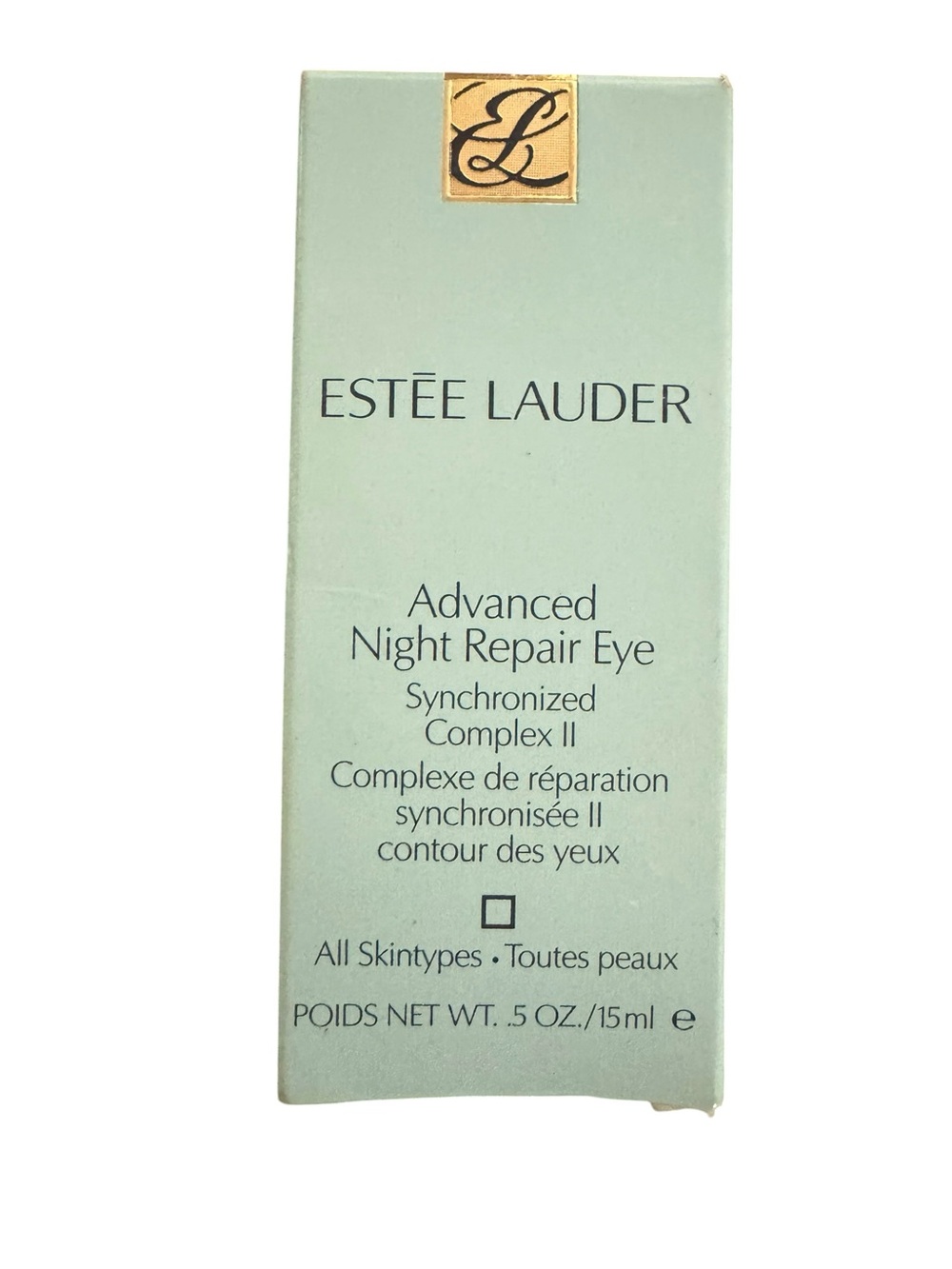 BNIB SEALED - see pics Estée Lauder Advanced Night Repair Eye .5 oz